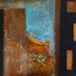 Colliery, Mischtechnik auf Leinwand, 60   x 60 cm