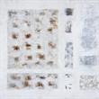 Covered, Mischtechnik auf Leinwand, 100 x 120 cm