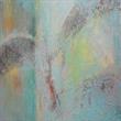 Ikarus, Mischtechnik auf Leinwand, 30 x 60 cm   ***VERKAUFT***