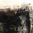 Revier I, Mischtechnik auf Aquarellkarton, 14 x 9 cm